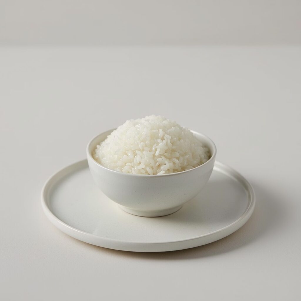 Arroz japonês tradicional