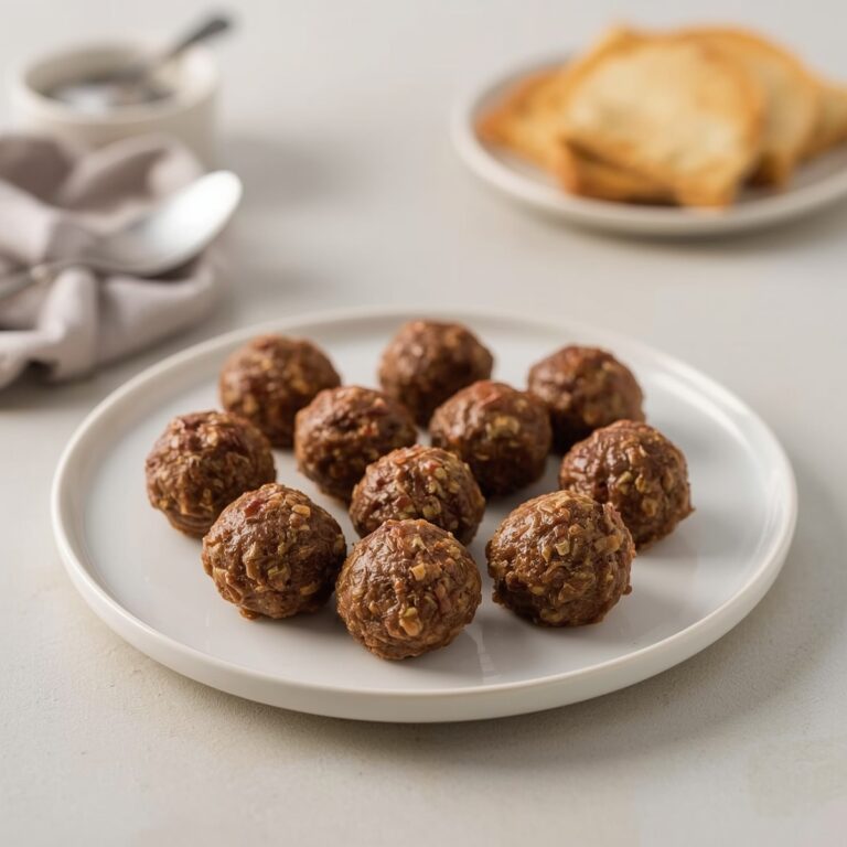 Bolinho de carne moída no forno 6 Bolinho de carne moída no forno