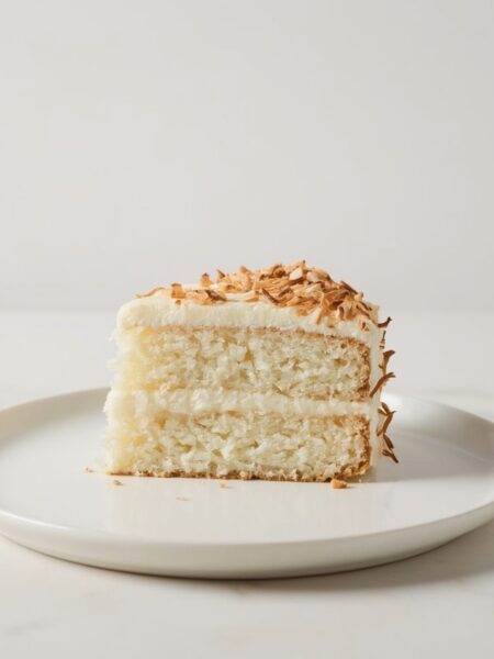 Bolo de Coco Fofinho Caseiro