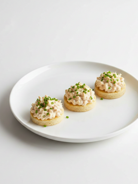 Canapés de Frango