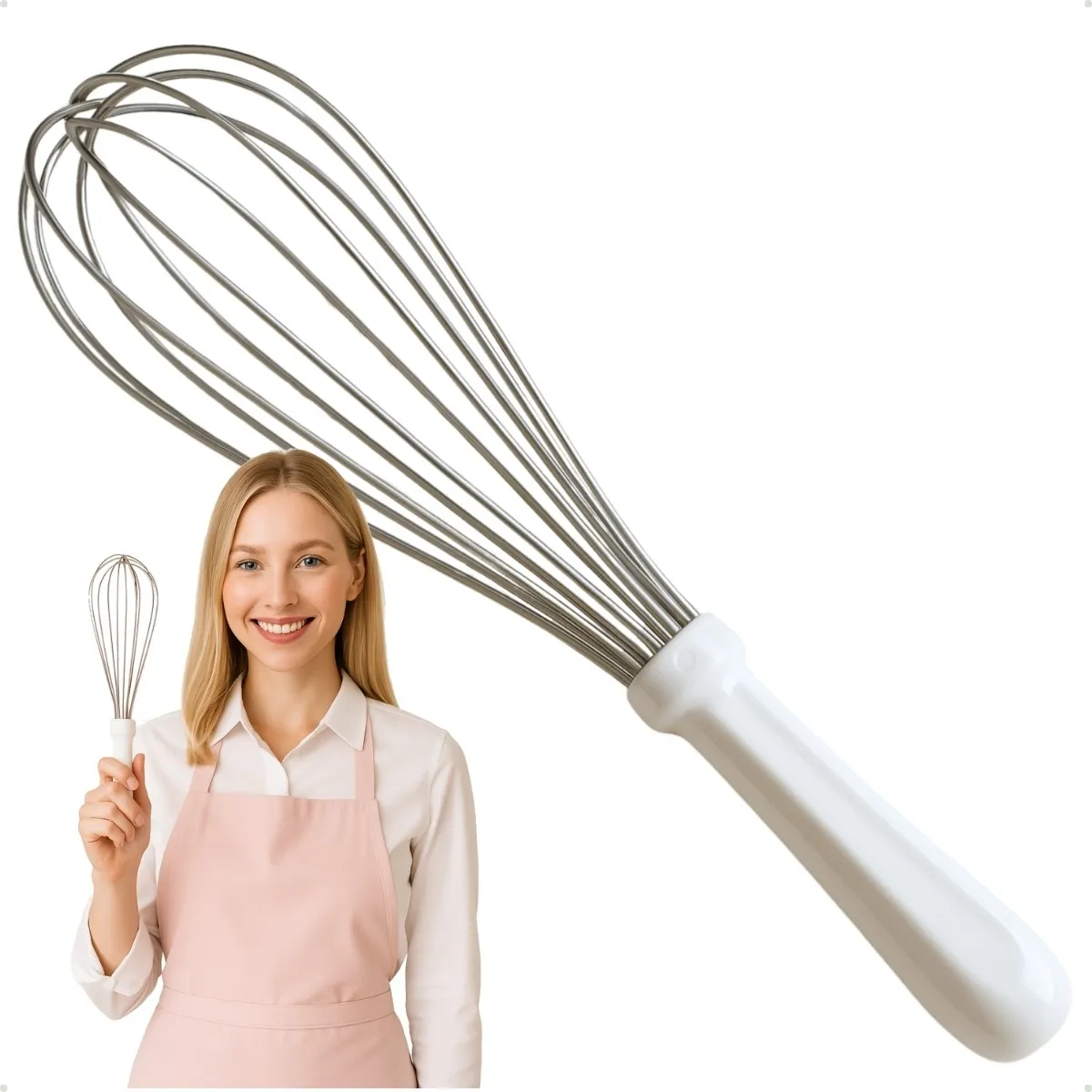 Fuê Fouet Cozinha Batedor De Ovos Profissional