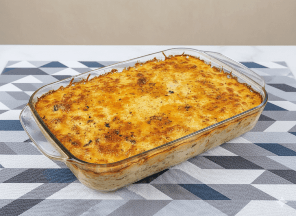 Fricassê de carne moída