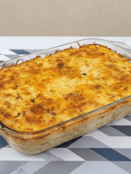 Fricassê de carne moída