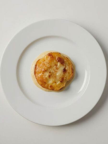 Gratinado de batata cremoso