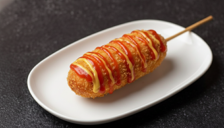 Hot dog coreano 7 Hot dog coreano