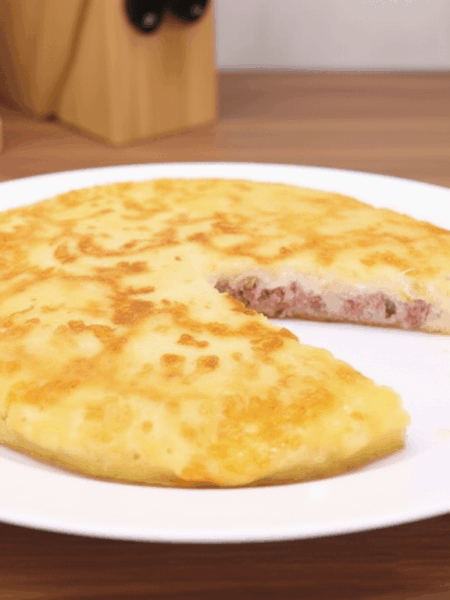 Lanchinho de frigideira