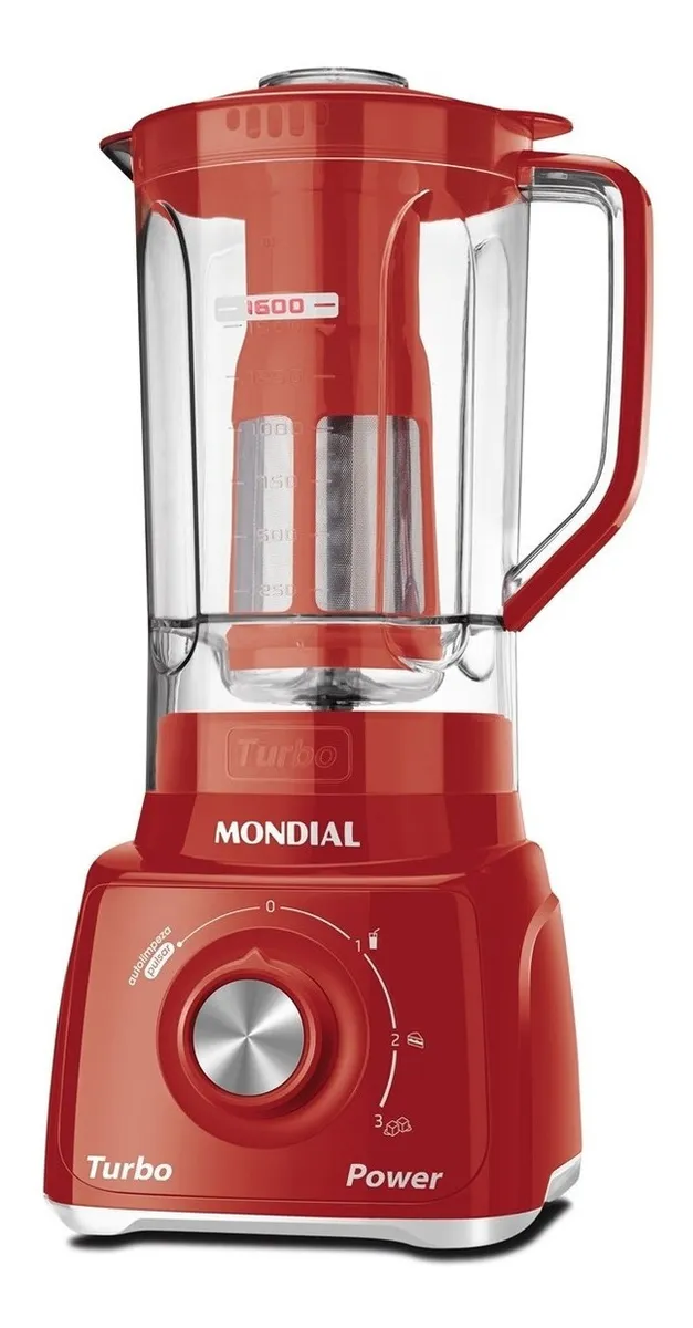 Liquidificador Turbo Power Mondial