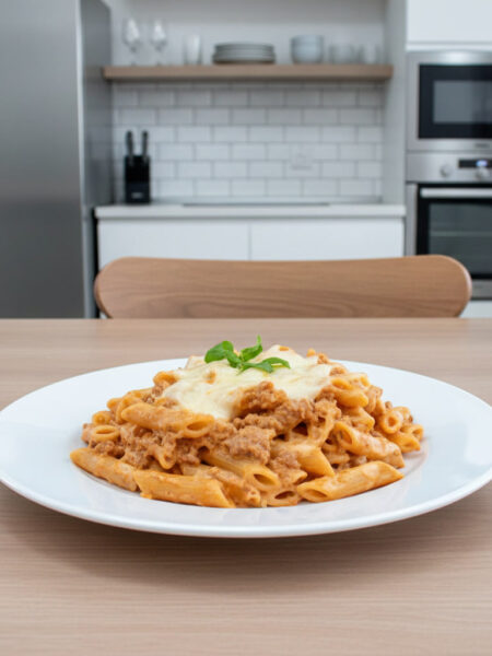 Macarrão de Frigideira