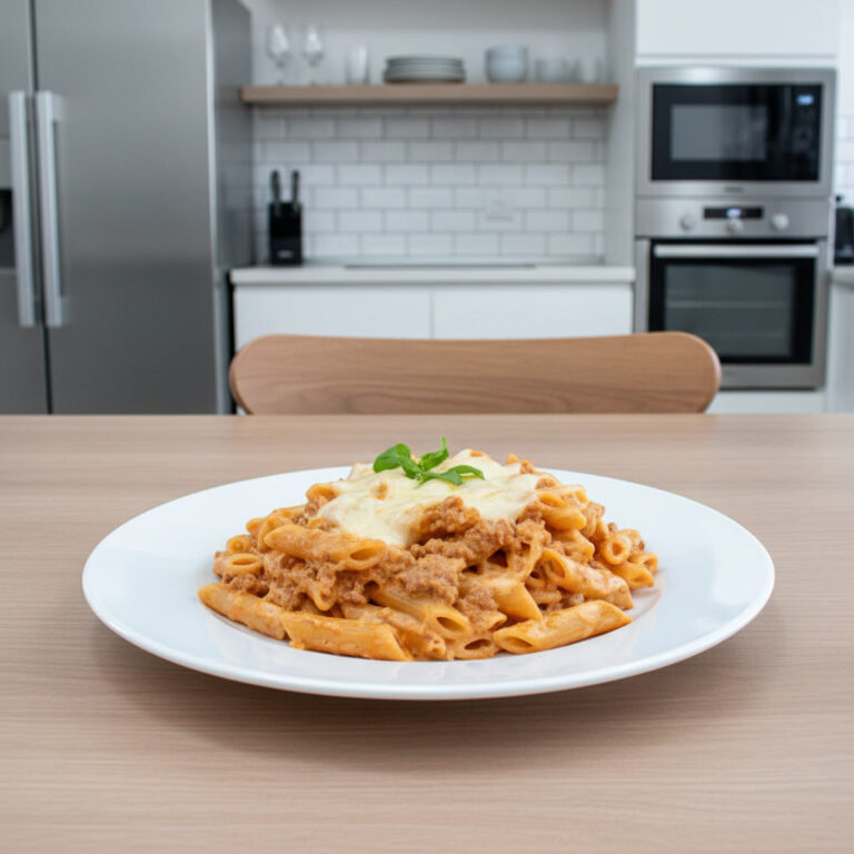 Macarrão de frigideira rápido e fácil de fazer 4 Macarrão de Frigideira