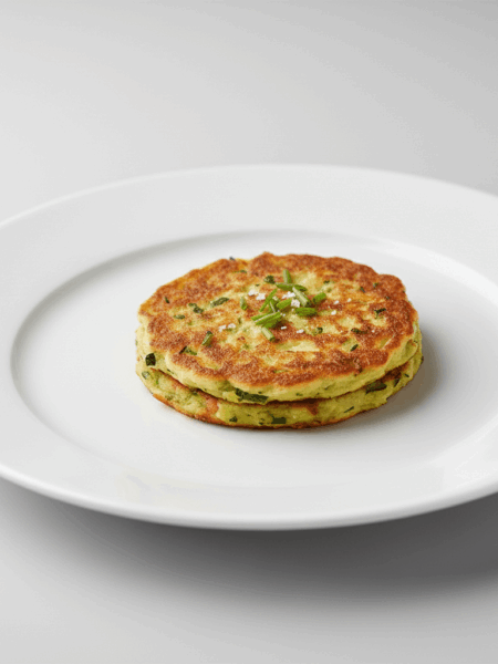 Panqueca de legumes simples