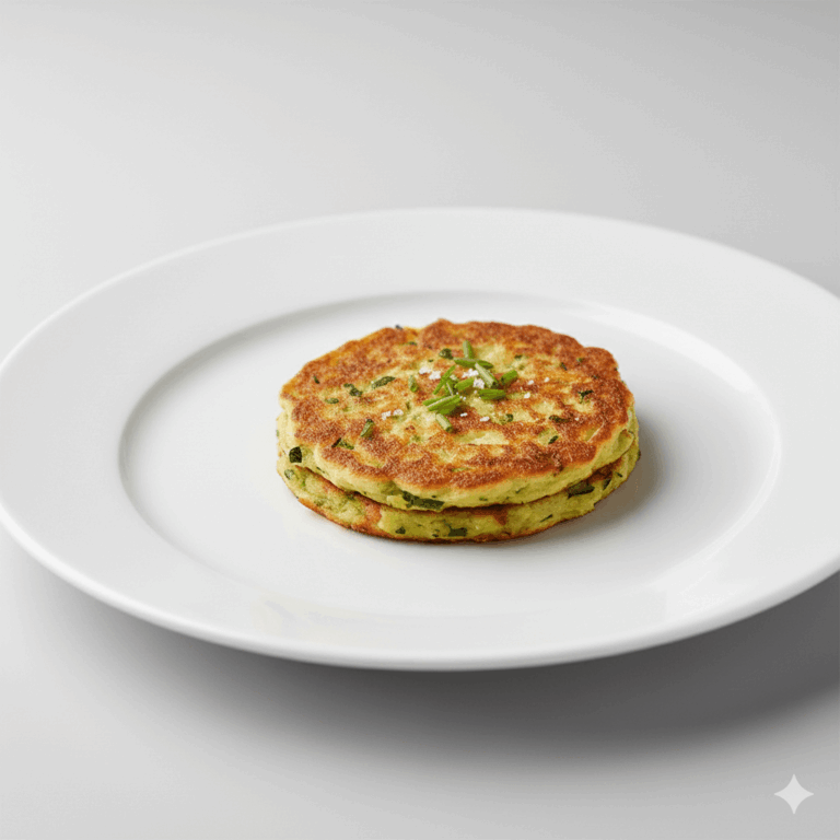 Panqueca de legumes simples