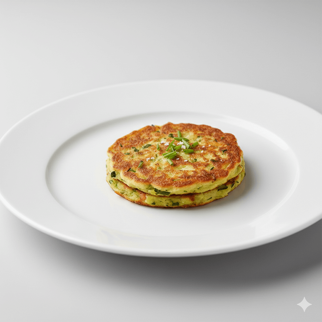 Panqueca de legumes simples