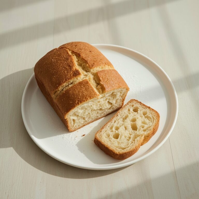 Pão caseiro simples sem ovos 3 Pão Caseiro Simples Sem Ovos