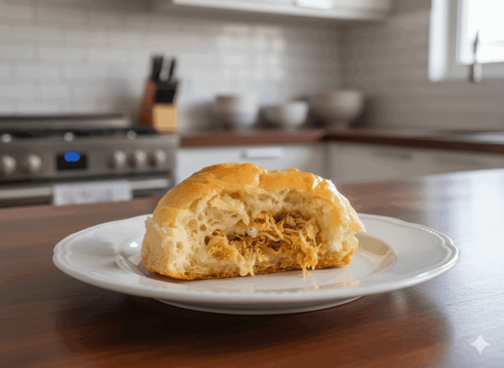 Pão de Batata Recheado