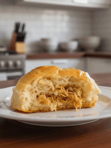 Pão de Batata Recheado