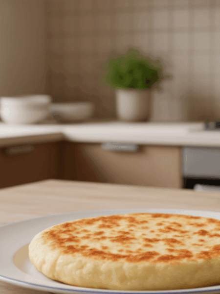 Pão de Frigideira