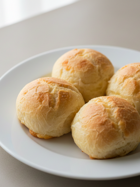 Pão de Queijo de Liquidificador