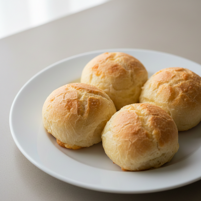 Pão de queijo de liquidificador fácil e fofinho 11 Pão de Queijo de Liquidificador