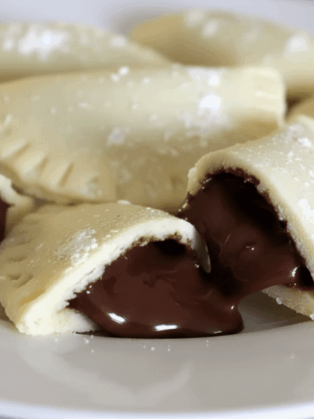 Pastelzinho de leite ninho