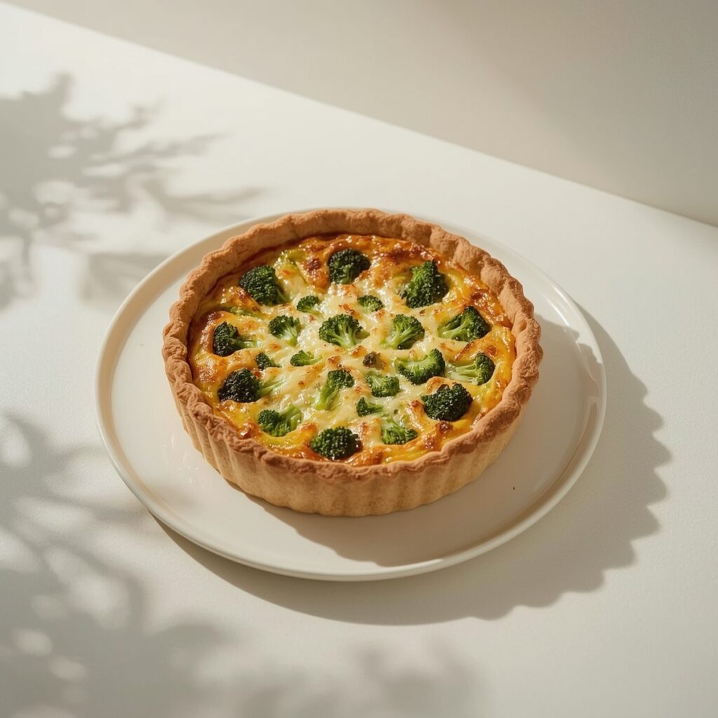 Quiche de Brócolis
