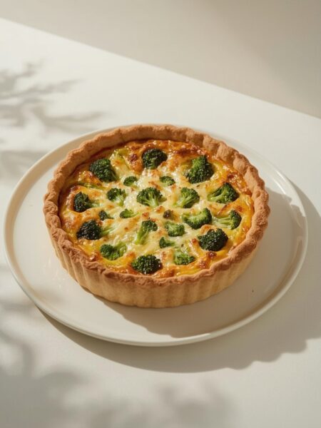 Quiche de Brócolis