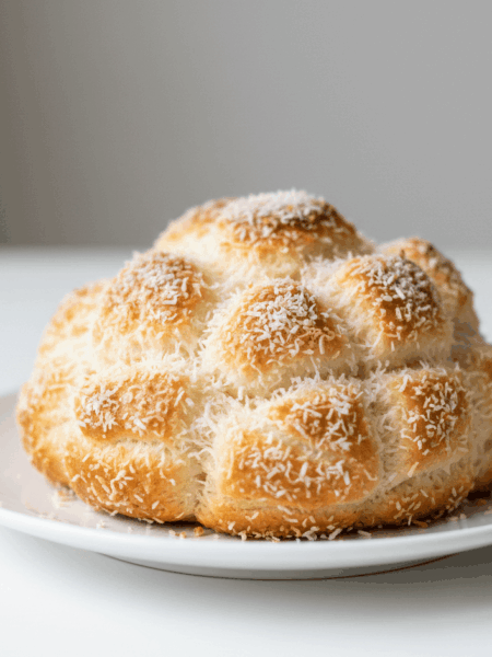 Receita de pão de coco
