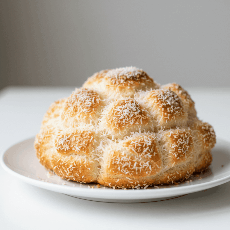 Pão de coco caseiro fofinho 2 Receita de pão de coco