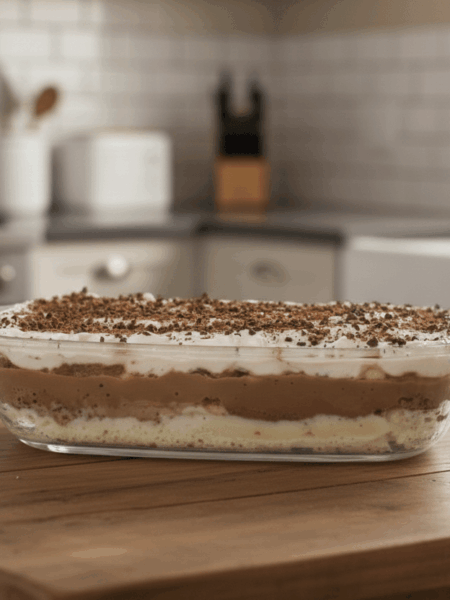 Receita pavê tradicional simples