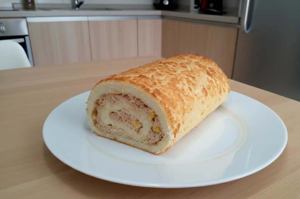 Rocambole de Arroz
