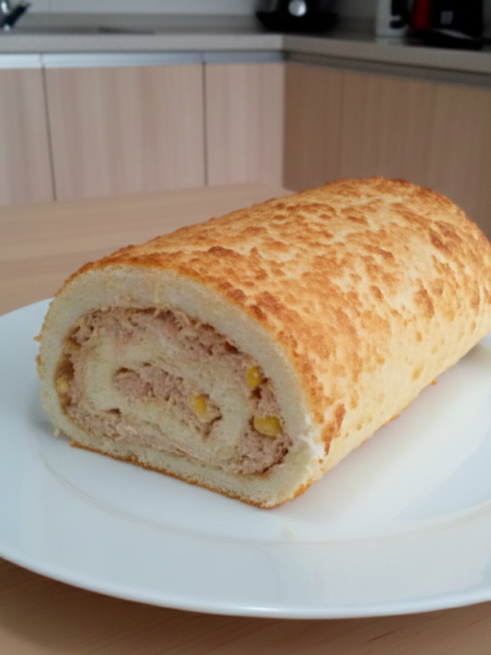 Rocambole de Arroz