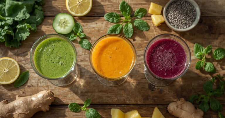 Sucos detox para emagrecer: Guia completo com receitas poderosas 7 Sucos detox para emagrecer