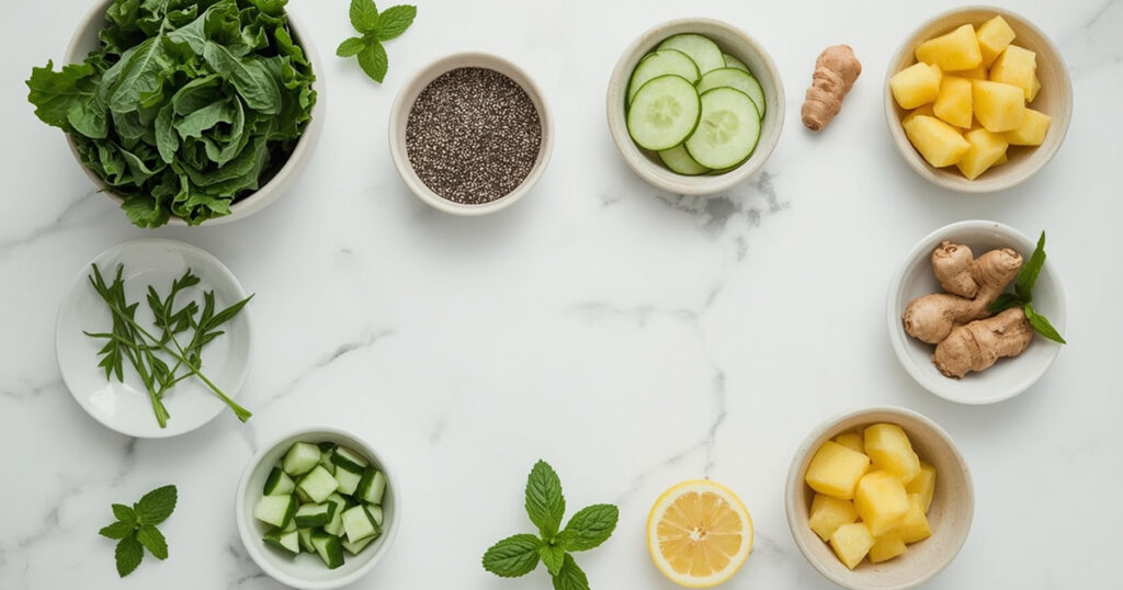 Sucos detox para emagrecer