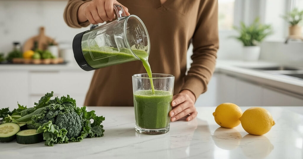 Sucos detox para emagrecer