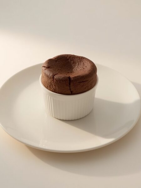 Suflê de Chocolate