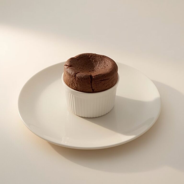 Suflê de chocolate clássico e cremoso 9 Suflê de Chocolate