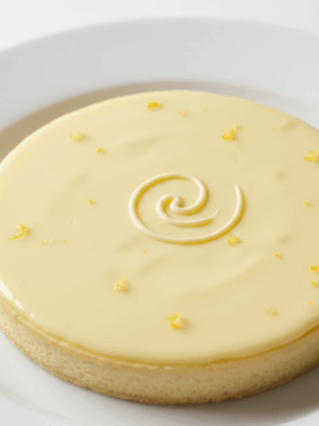 Torta Trufada de Limão