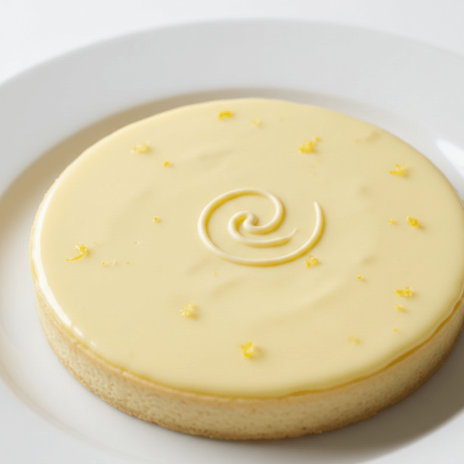 Torta Trufada de Limão
