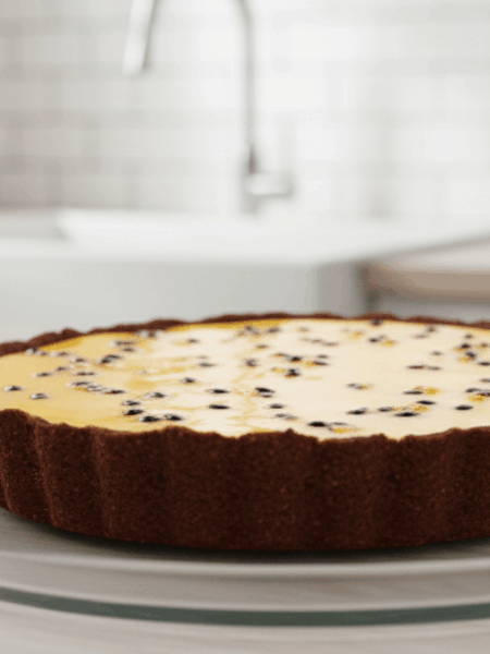 Torta Trufada de Maracujá