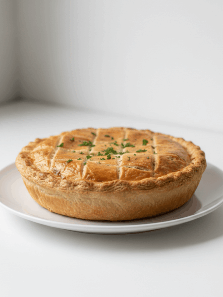 Torta salgada fácil com poucos ingredientes