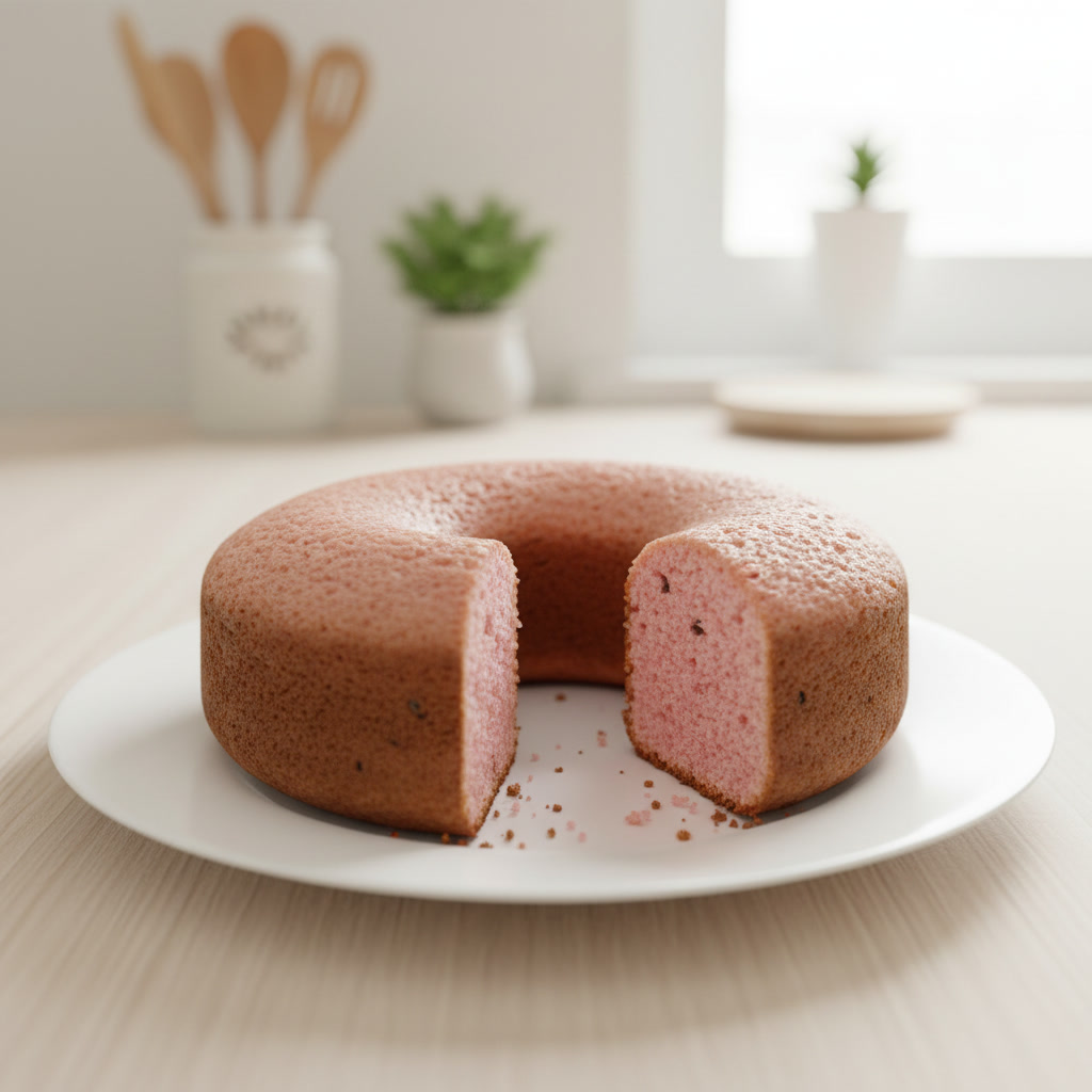 bolo de gelatina