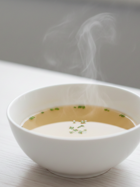 caldo para quem vai fazer colonoscopia