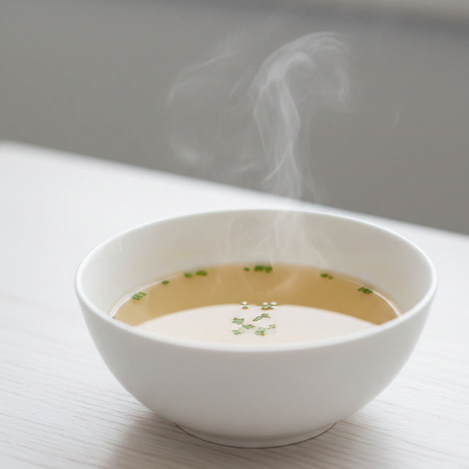 caldo para quem vai fazer colonoscopia