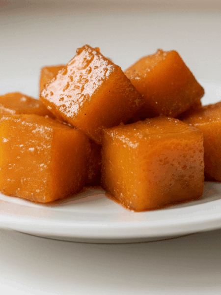 Abóbora caramelizada