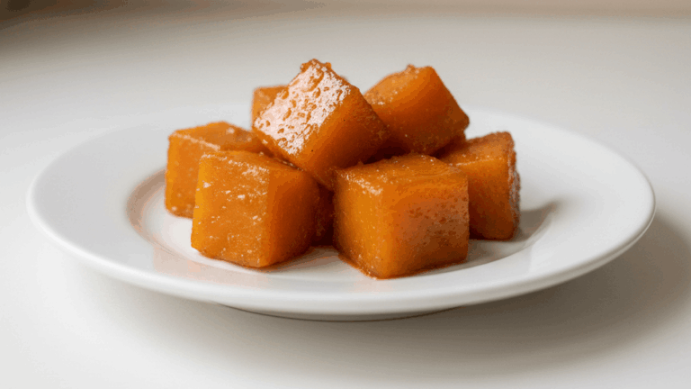 Abóbora caramelizada: receita fácil e irresistível em 30 minutos 6 Abóbora caramelizada