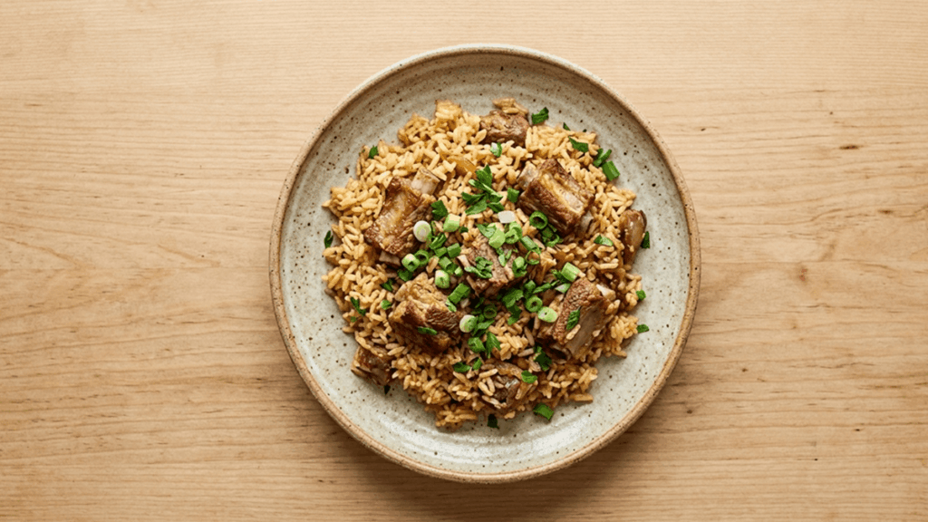 Arroz com Suan