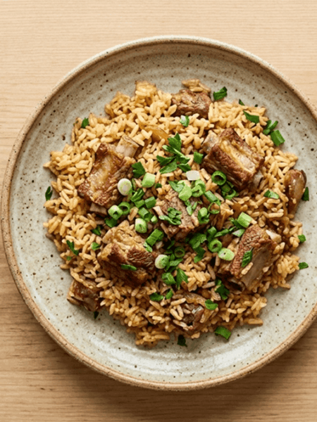 Arroz com Suan