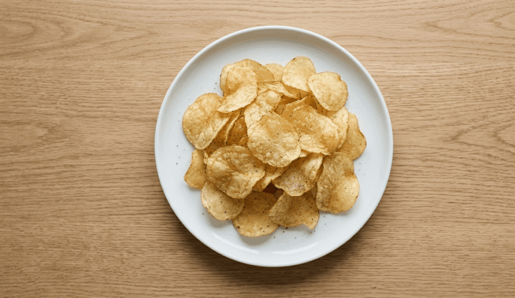 Batata Chips na Air Fryer