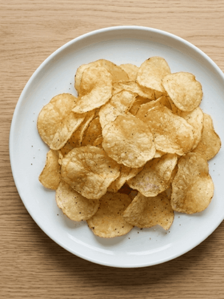 Batata Chips na Air Fryer