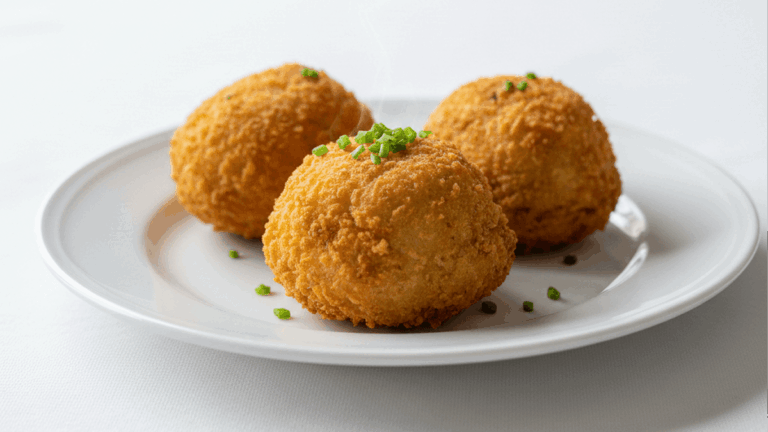 Bolinho de mandioca recheado: a receita perfeita para o lanche da tarde 12 Bolinho de mandioca recheado