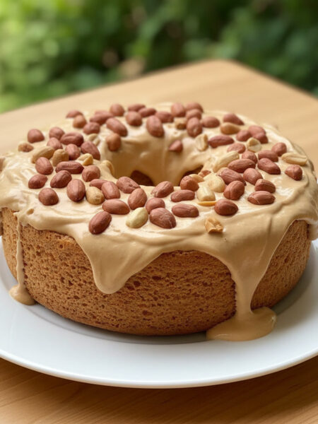 Bolo de Amendoim